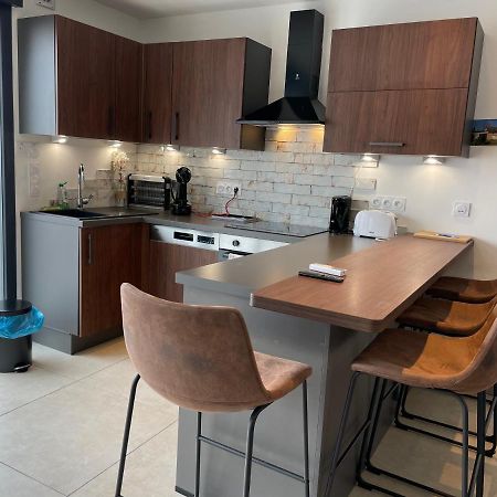 Studio Loft Du Lac Avec Terrasse Avec Vue Sur Le Lac Et La Motte Apartment Vaivre-et-Montoille Екстериор снимка