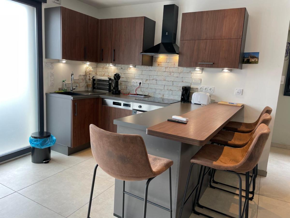 Studio Loft Du Lac Avec Terrasse Avec Vue Sur Le Lac Et La Motte Apartment Vaivre-et-Montoille Екстериор снимка